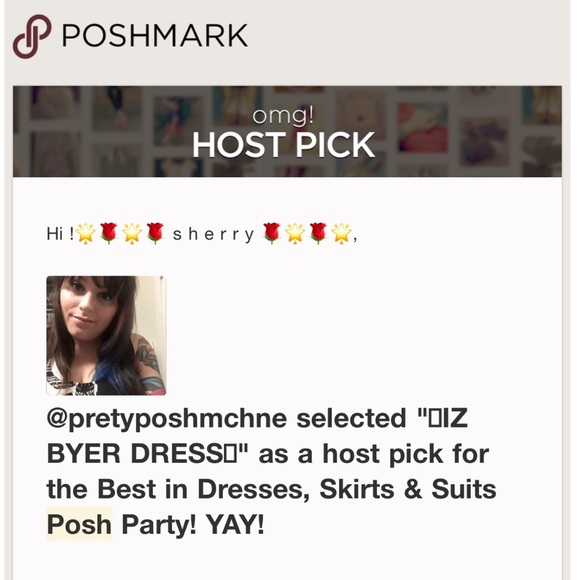 💕HP🎉 IZ BYER DRESS💕 - Picture 8 of 8